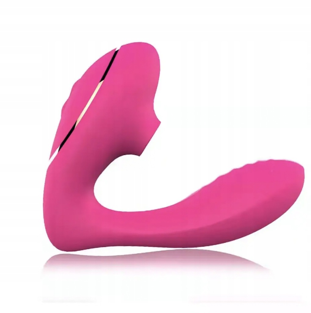 Wibrator do Par U-Shape G-Spot + Łechtaczka Silikonowy 10 Trybów USB