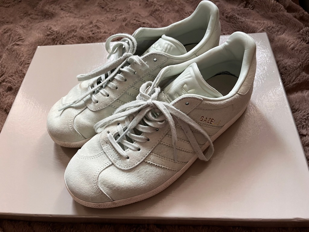 ADIDAS GAZELLE 38 2 3 BUTY DAMSKIE SKORA 14010150612 oficjalne archiwum Allegro