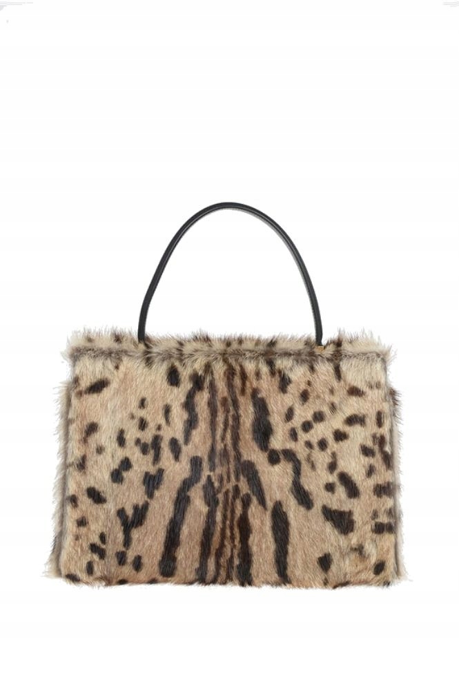 CÉLINE KOBIET BRĄZOWY TOREBKI UNI INT