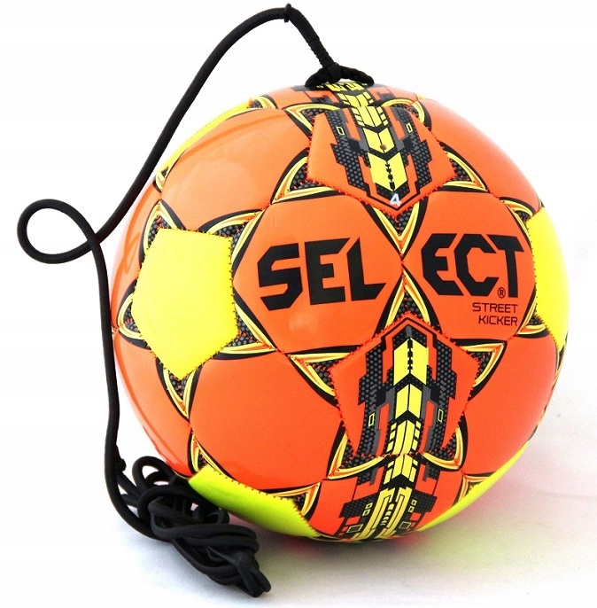 SELECT Piłka Nożna Street KICKER piłka na gumce