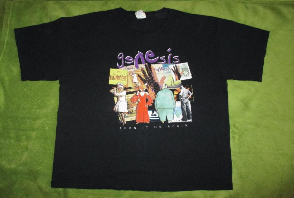 Koszulka Genesis - trasa koncertowa 2007