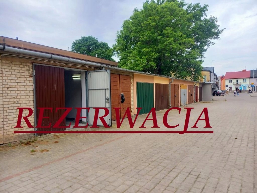 Garaż, Zambrów, Zambrowski (pow.), 20 m²