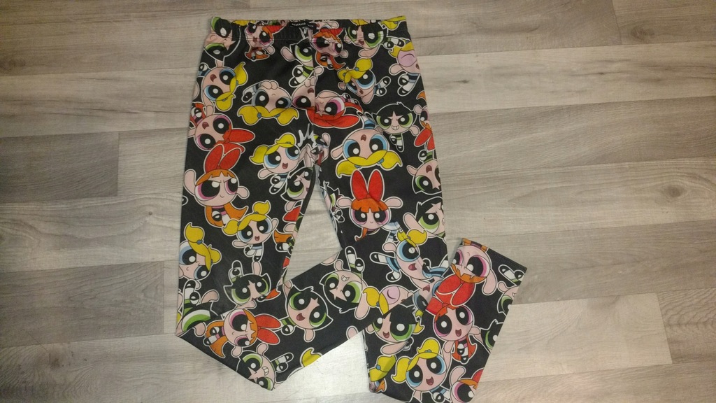 Legginsy Atomówki Reserved rozmiar 164