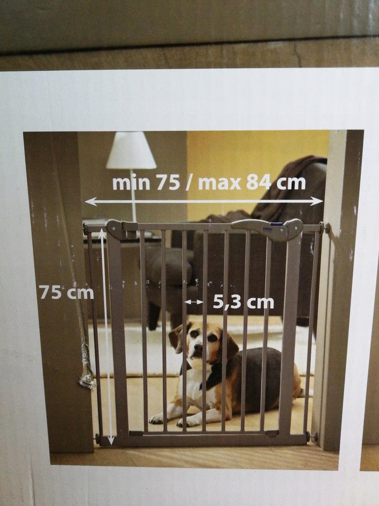 Savic Dog Barrier bramka ograniczająca (3) 8563481767 oficjalne
