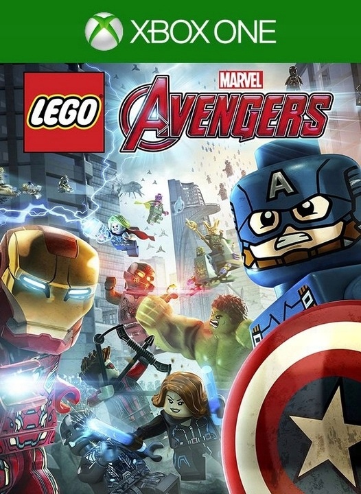 LEGO MARVEL'S AVENGERS PL XBOX ONE/X/S KLUCZ