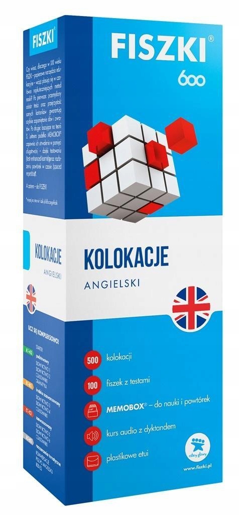 ANGIELSKI. FISZKI 600 - KOLOKACJE, PATRYCJA WOJSYK