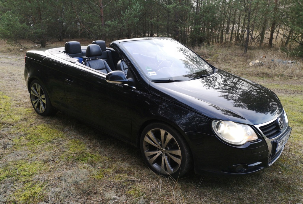 VW EOS (1F7, 1F8) 2.0 TFSI 200