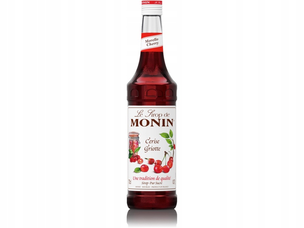 Syrop Monin Morello Cherry - Czereśnia - 700 ml