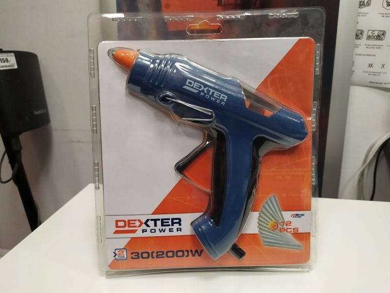 PISTOLEJ DO KLEJU DEXTER KL-1036A OKAZJA!!!