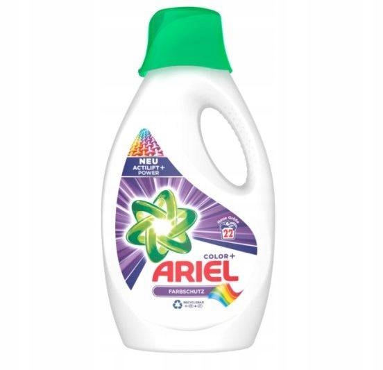 Ariel Color+Farbschutz Żel do Prania 22 prania DE