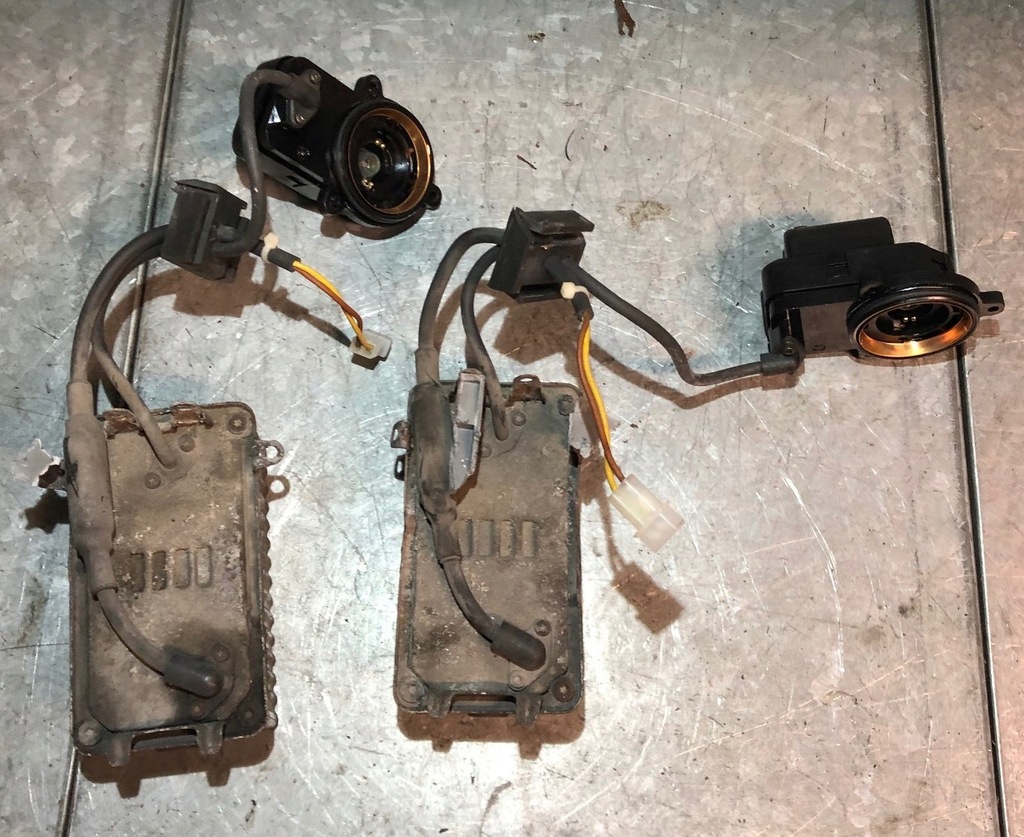 MERCEDES W210 PRZETWORNICA XENON 12917871954 oficjalne archiwum Allegro