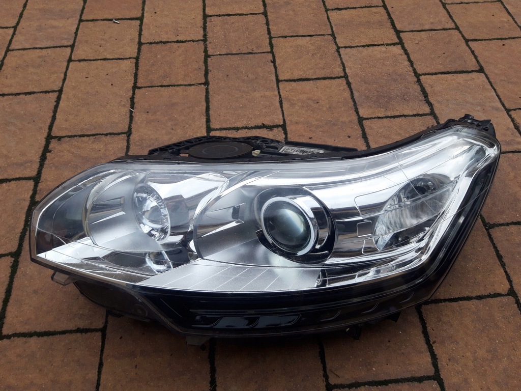 citroen c5 III lift led lampa lewa przód eu xenon