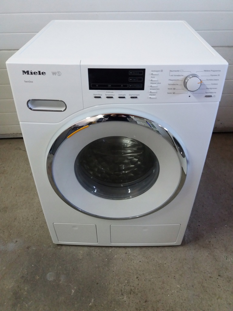 Pralka MIELE WMG 120WPS! 8KG! TWINDOS! Tdos!