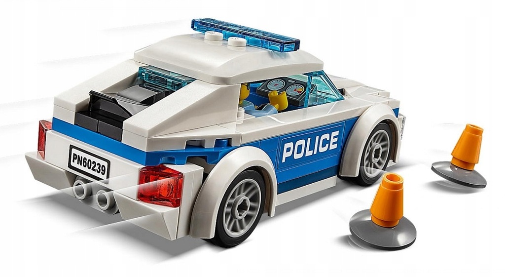 Купить LEGO CITY POLICE (60239) Полицейская машина Полицейская машина: отзывы, фото, характеристики в интерне-магазине Aredi.ru