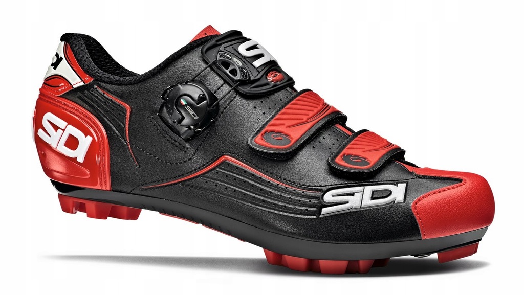 Buty MTB SIDI Trace czarno-czerwone 41.5