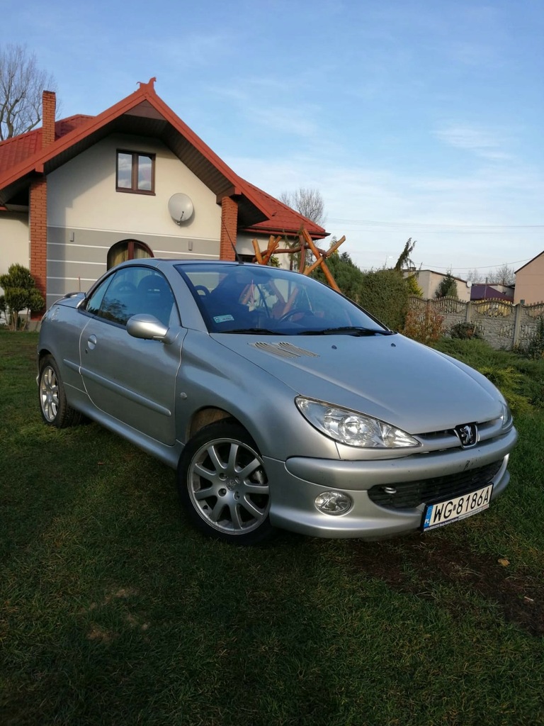 Купить PEUGEOT 206 CC (2D) 2.0 S16 136 л.с.: отзывы, фото, характеристики в интерне-магазине Aredi.ru