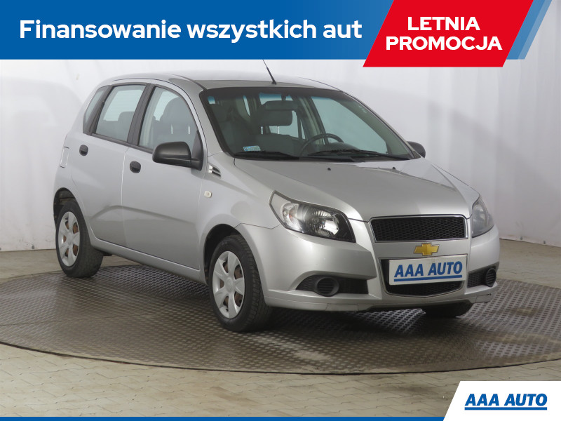 Chevrolet Aveo 1.2 I 16V , Salon Polska, Klima - 10983462285 - Oficjalne Archiwum Allegro