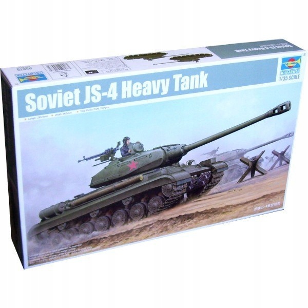 Trumpeter 05573 Soviet IS-4 heavy tank 1:35