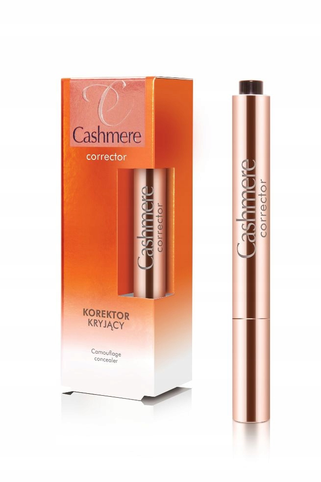 Cashmere Corrector korektor kryjący do twarzy w pę