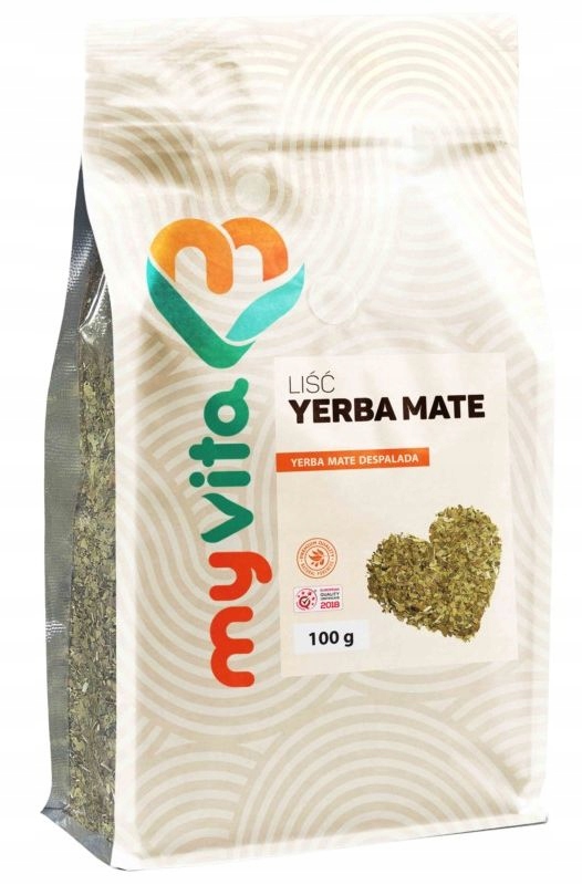 MYVITA YERBA MATE 100g