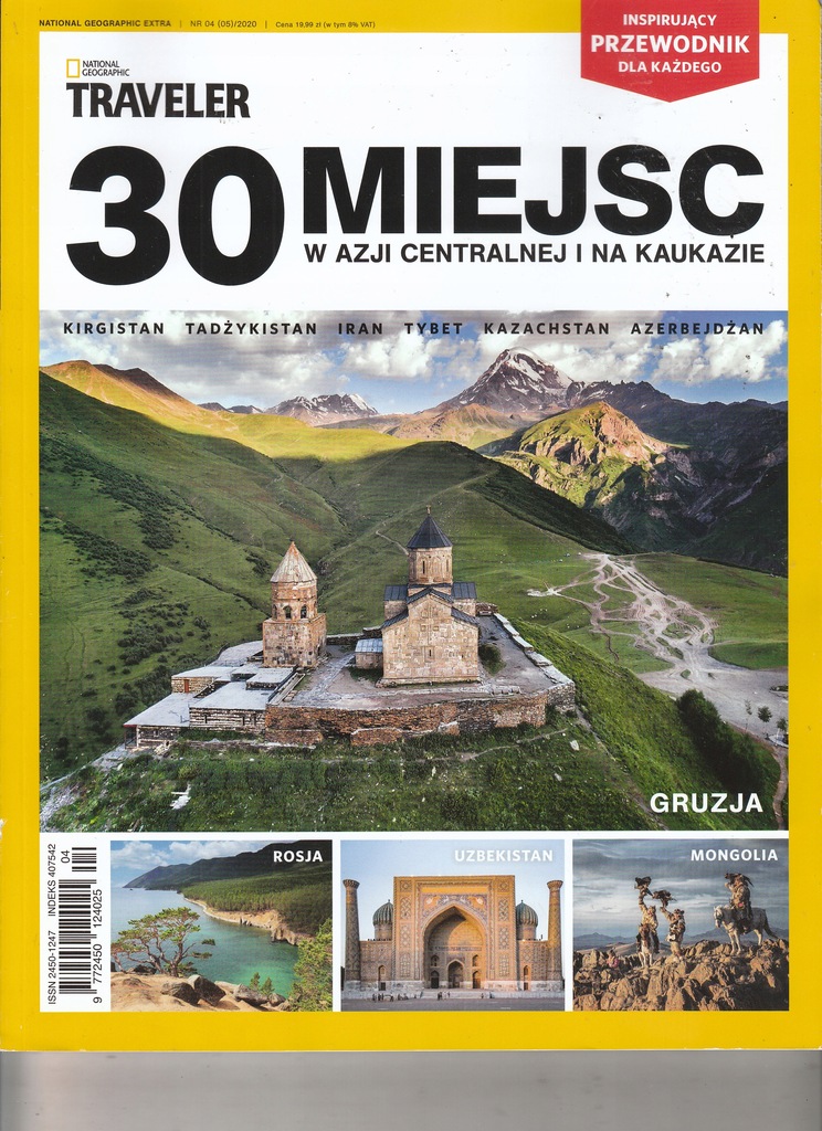 National Geographic-TRAVELER 30 miejsc Azja PL