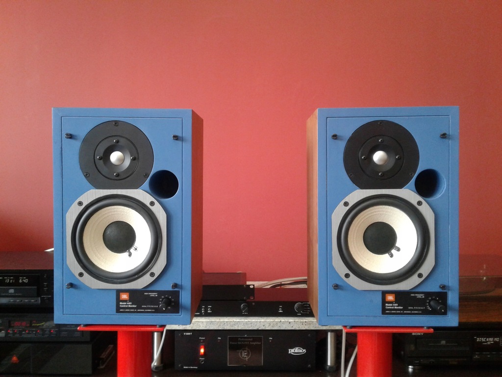 JBL 4401 Kolumny CONTROL STUDIO MONITOR 7942397733 oficjalne