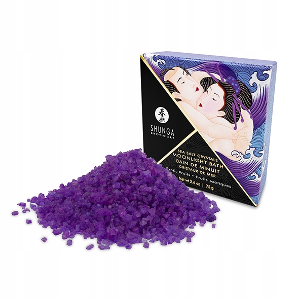 Sół morska do kąpieli wanny Shunga Oriental Crystals Bath Salts