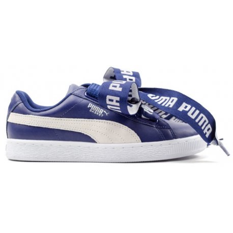 tenis puma feminino basket heart