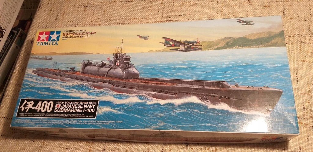 Tamiya 1/350 Japanese Navy Submarine I-400 series