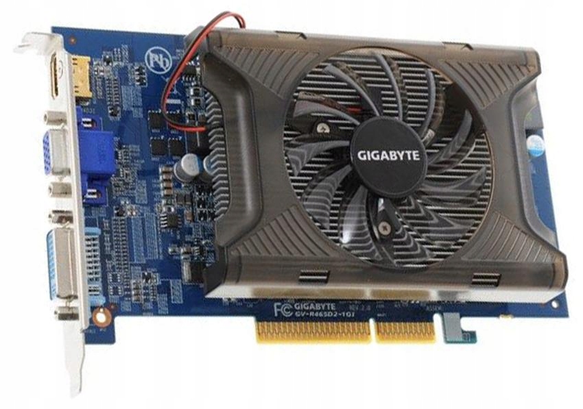 GIGABYTE RADEON HD 4650 1GB DDR2 HDMI AGP