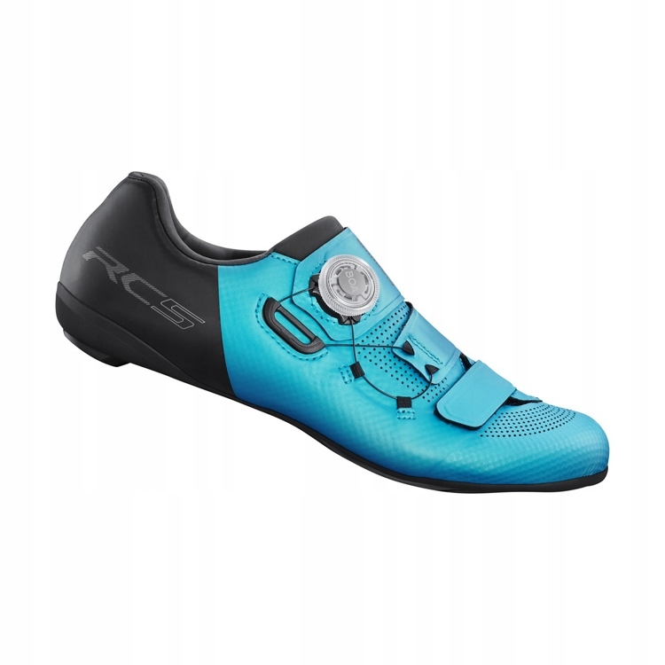 Damskie szosowe buty rowerowe SHIMANO SH-RC502 - turkusowe 38