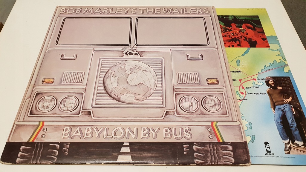 BOB MARLEY - BABYLON BY BUS - 2LP 3390