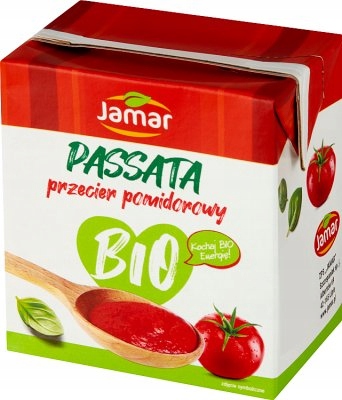 Jamar Passata pomidorowa BIO, klasyczna, 500g