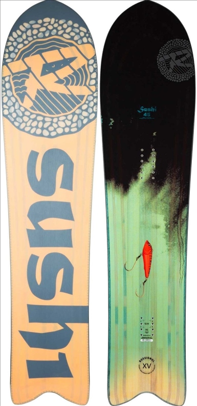 Rossignol snowboard Sushi FL+XV M/L 145