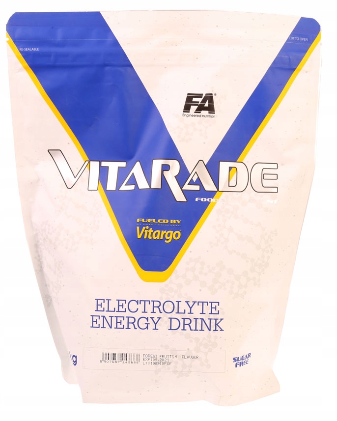 Vitarade FA 1000g Vitargo 1KG CARBO PRO wyprzedaż