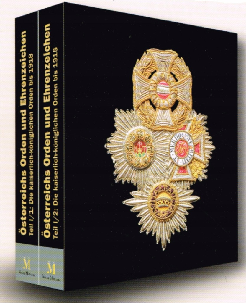 Купить Ордена Австро-Венгрии 2 тома, потрясающе!: отзывы, фото, характеристики в интерне-магазине Aredi.ru