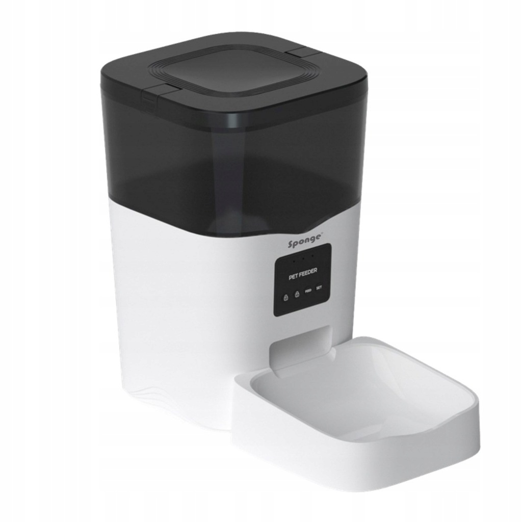 SPONGE Inteligentny dozownik karmy dla zwierząt 3L