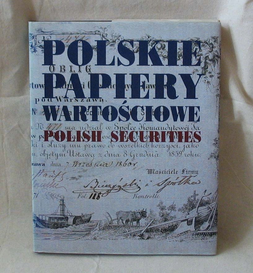 Polski Papiery Wartościowe L.Kałkowski L.A.Paga album
