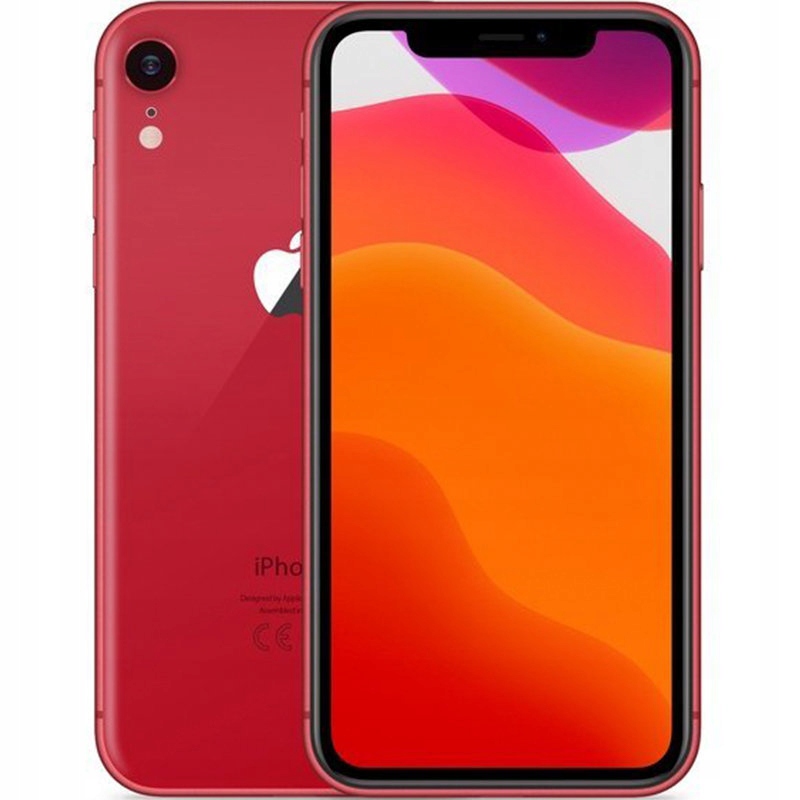 APPLE IPHONE XR 64GB RED | GRATISY | LIKE NEW