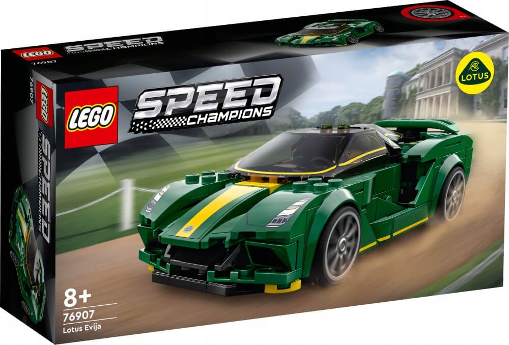 LEGO SPEED CHAMPIONS 76907 Lotus Evija