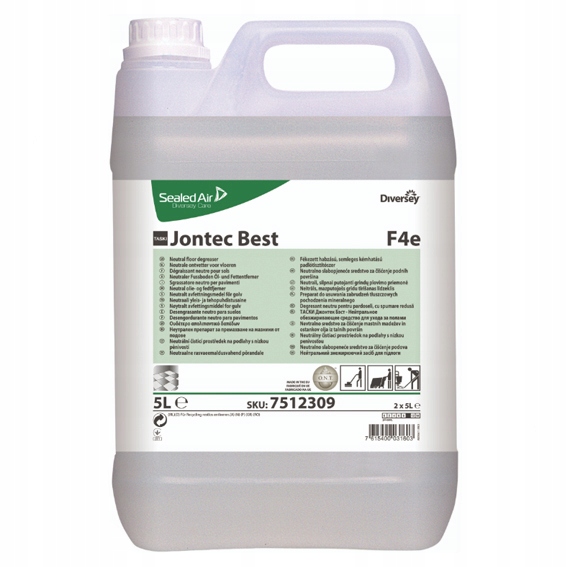 TASKI JONTEC BEST DIVERSEY - płyn do podłóg 5L
