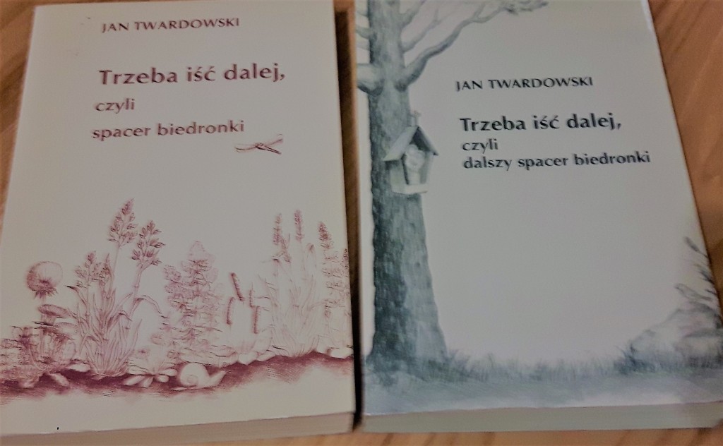 Jan Twardowski "Trzeba iść dalej" 2 tomy