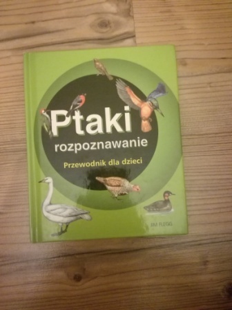 Ksiązka "PTAKI ROZPOZNAWANIE"