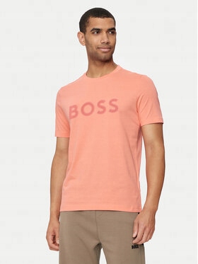 Boss T-Shirt Męskie różowy 50512866