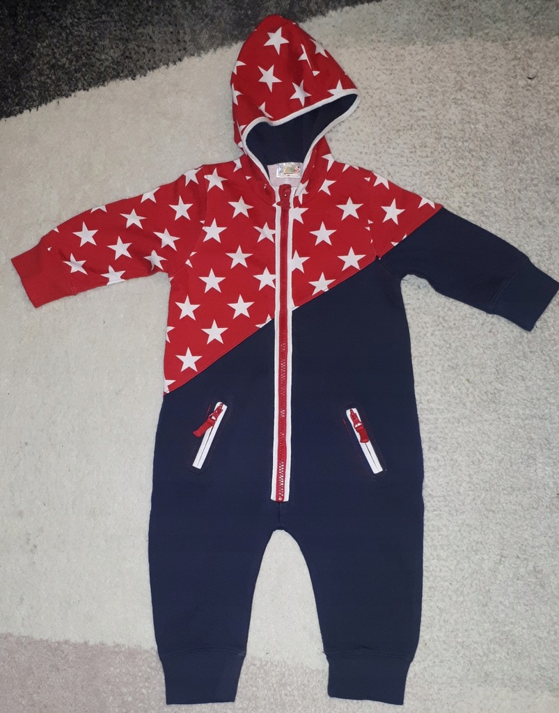 Rampers Dres KappAhl Kaxs 6-9 m-cy/74 cm