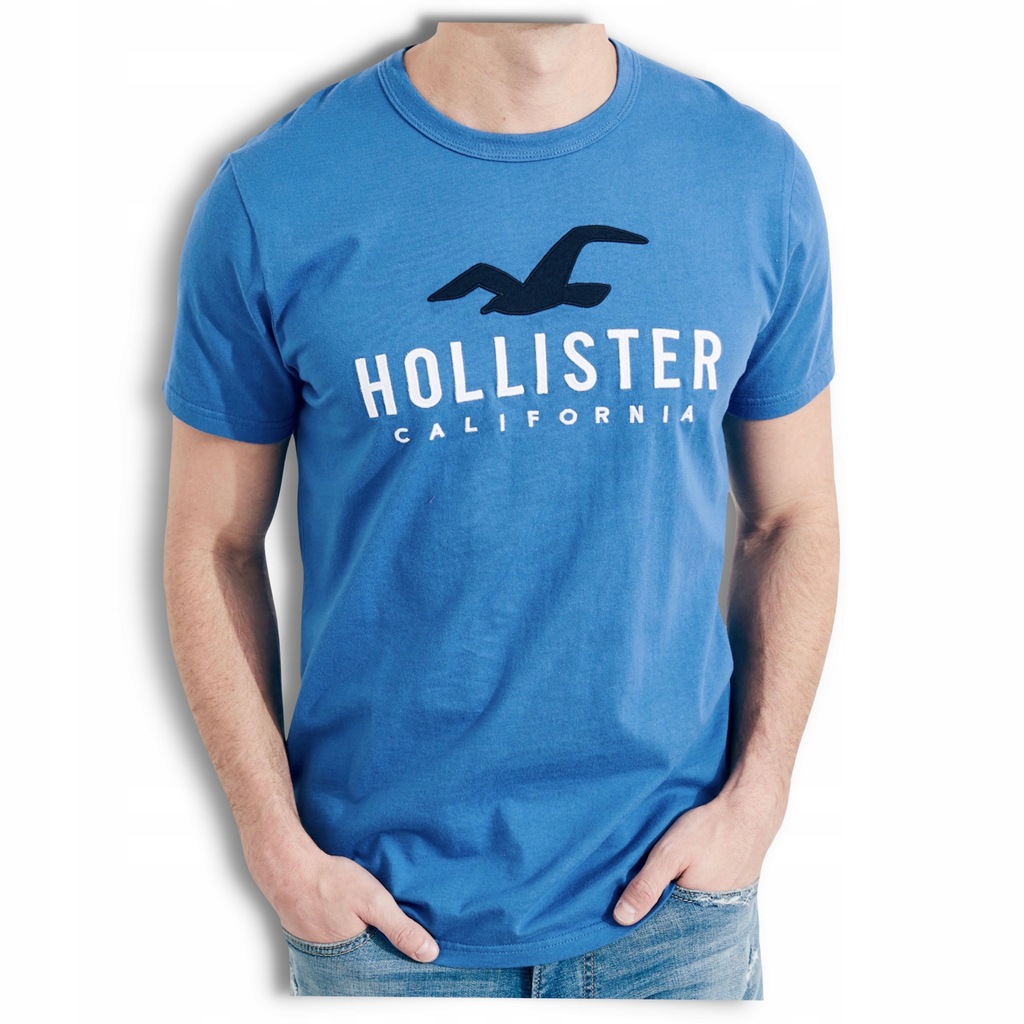 HOLLISTER by Abercrombie T-shirt Koszulka USA M
