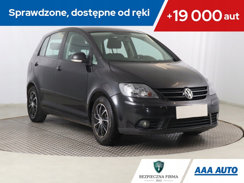 VW Golf Plus 2.0 TDI, 1. Właściciel, Klima