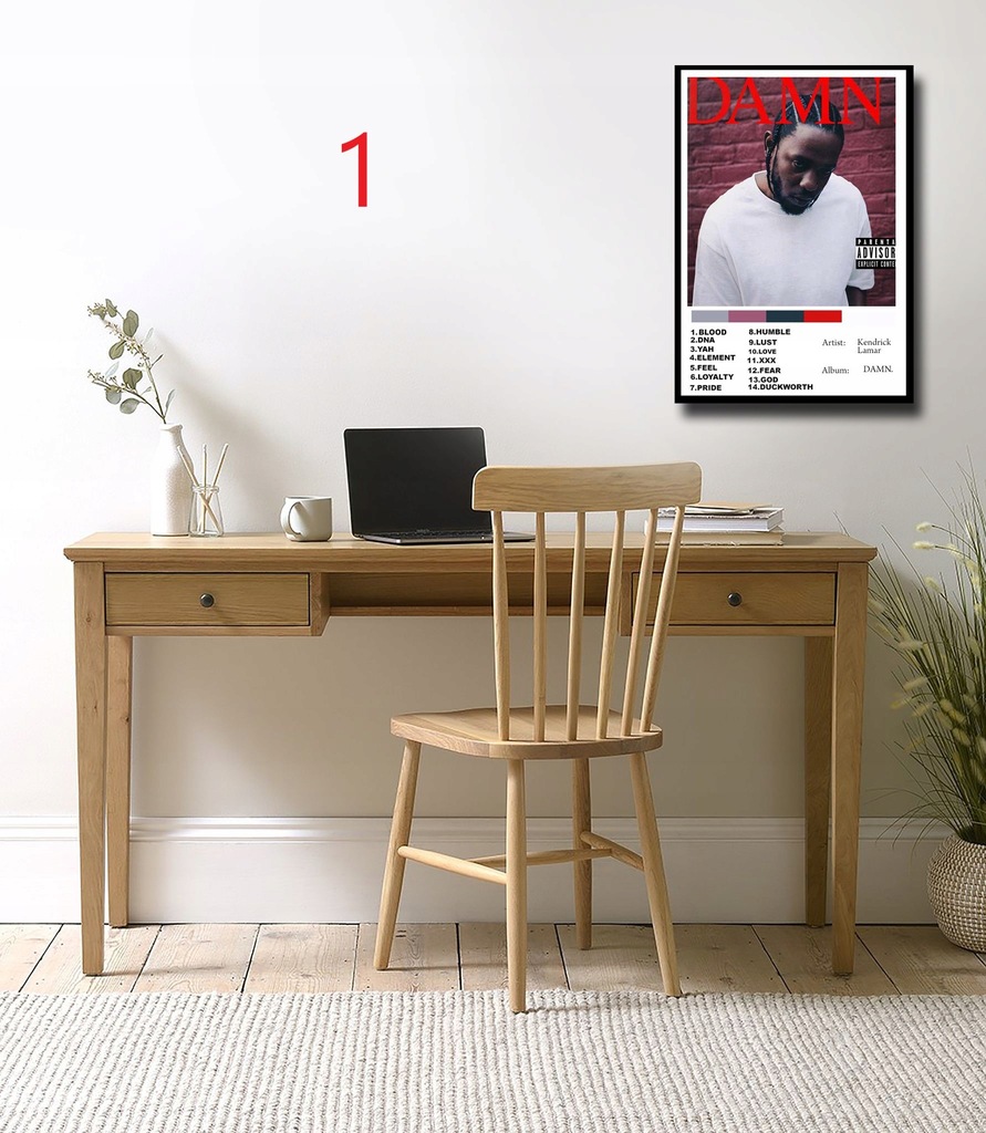 PLAKAT W RAMCE A4 ARCTIC MONKEYS LIZZO OPENER 2023 13240112592