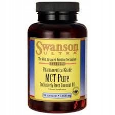 Swanson - MCT Pure - 90 kapsułek