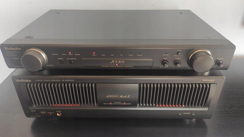 Technics SU-C800UM2 + SE-A800SM2